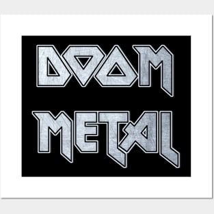 Doom metal Posters and Art